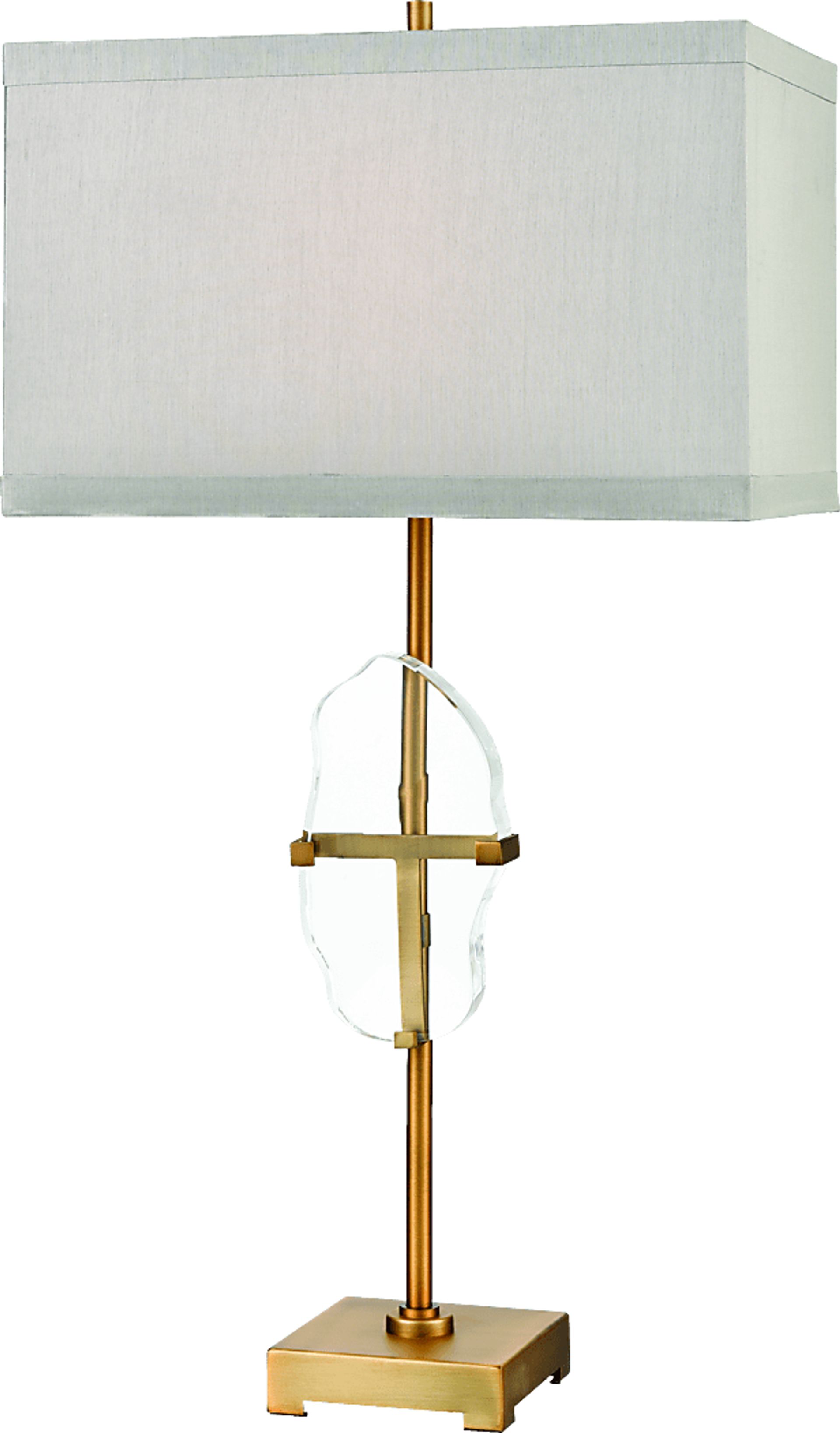 Barrier Way Gold Lamp - Image 1