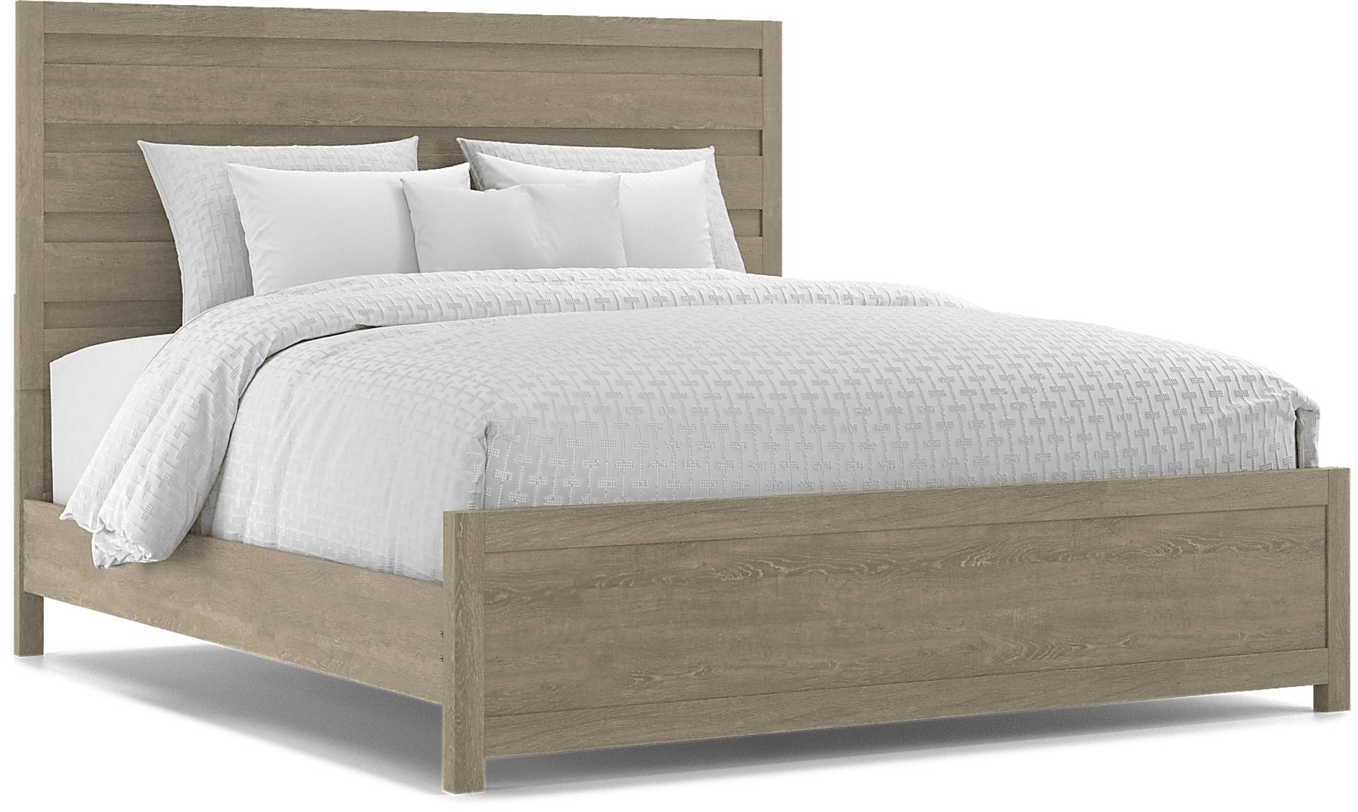 3 pc king panel bed