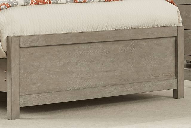 Barringer Place Gray 5 Pc King Panel Bedroom - Thumbnail - Image 4