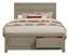 Barringer Place Gray 5 Pc Queen Panel Bedroom with Storage