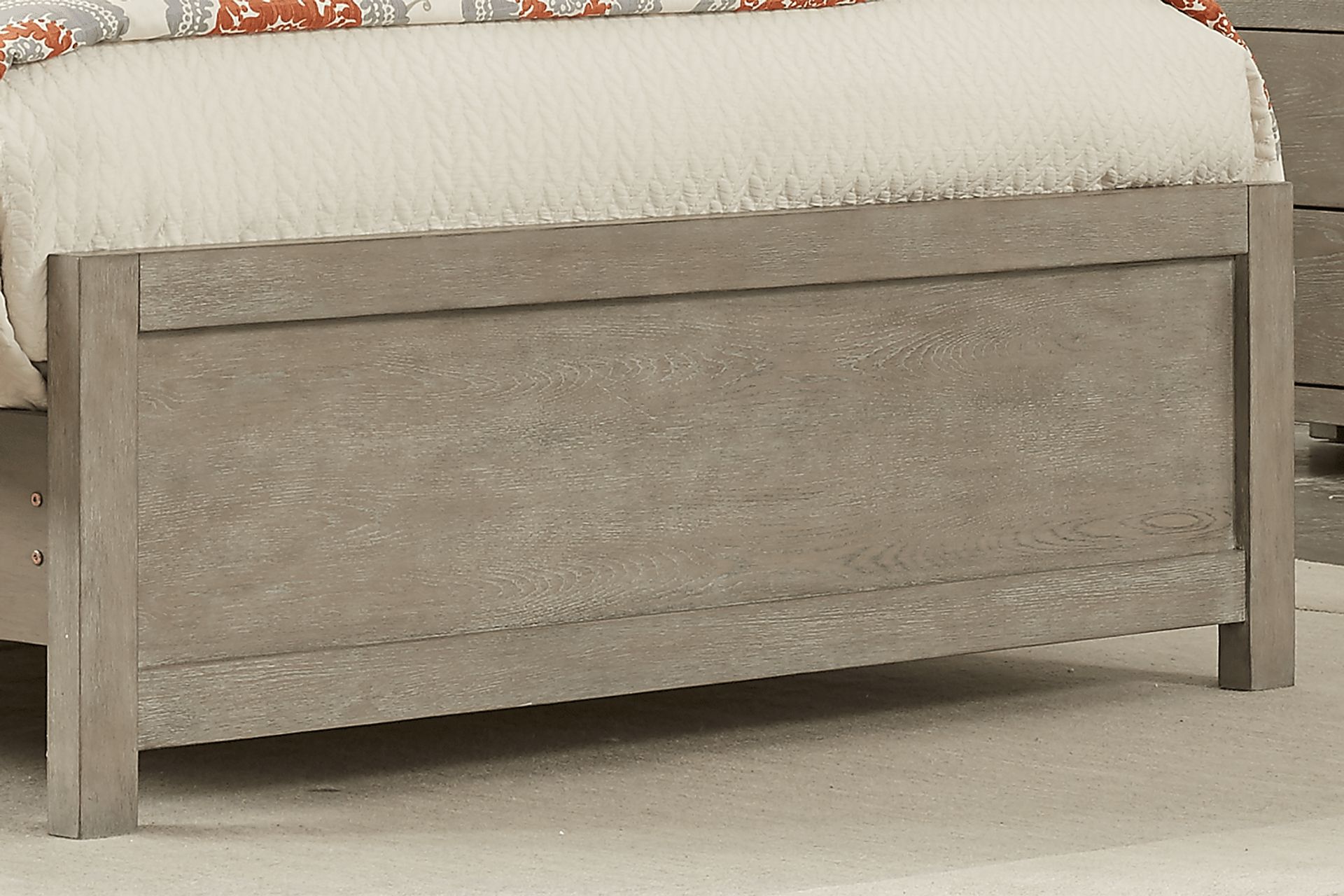 Barringer Place Gray 7 Pc Queen Panel Bedroom - Image 6