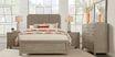 Barringer Place Gray 7 Pc King Panel Bedroom