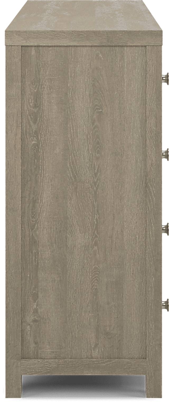 Barringer Place Gray 8 Pc Queen Panel Bedroom - Thumbnail - Image 8