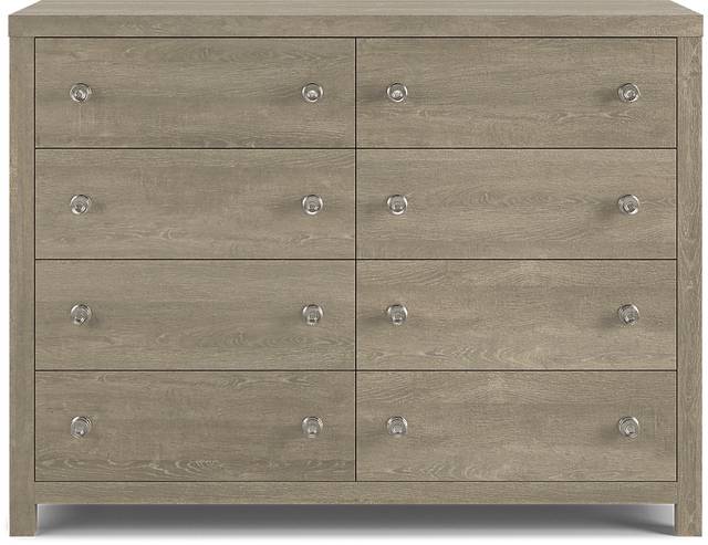 Barringer Place Gray Dresser - Thumbnail - Image 1