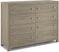 Barringer Place Gray 5 Pc King Panel Bedroom