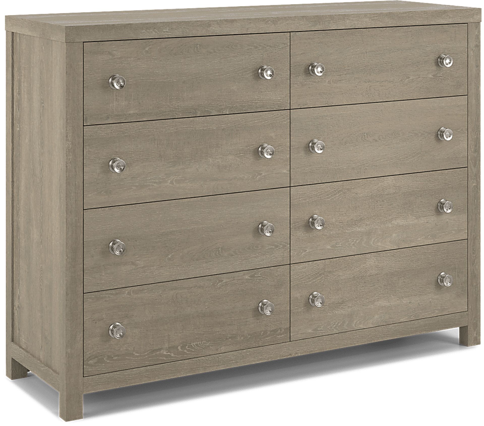 Barringer Place Gray 7 Pc Queen Panel Bedroom - Image 8
