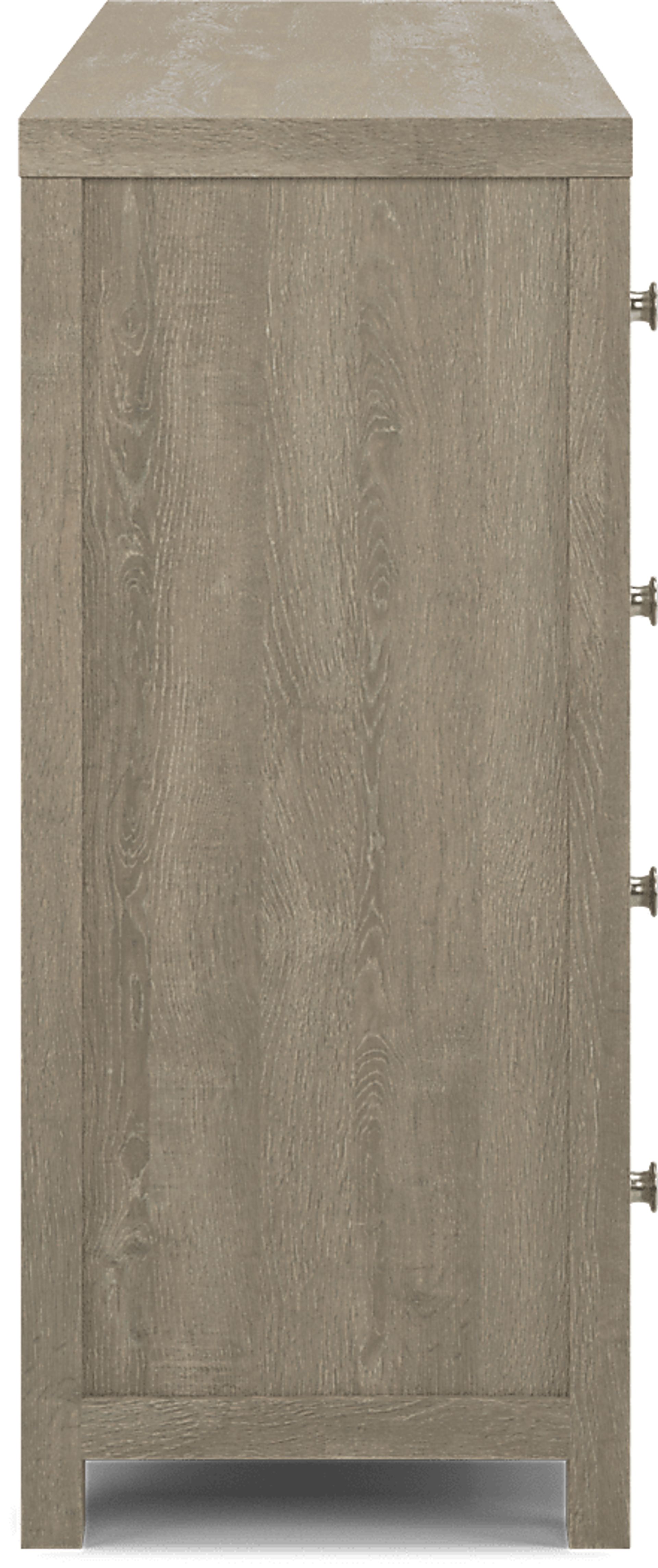Barringer Place Gray 7 Pc Queen Panel Bedroom - Image 9