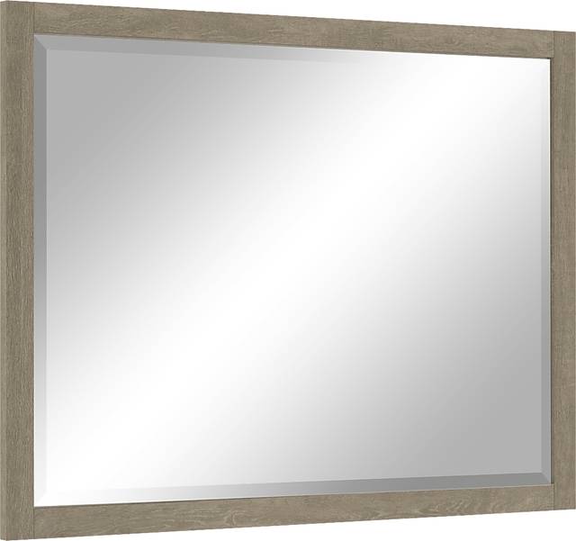 Barringer Place Gray Mirror - Thumbnail - Image 4