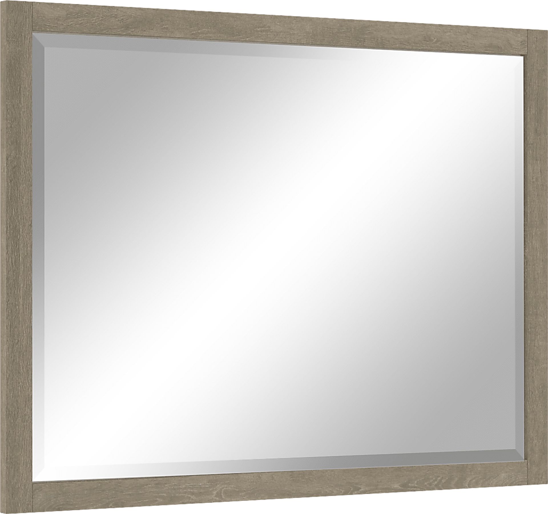 Barringer Place Gray Mirror - Image 4