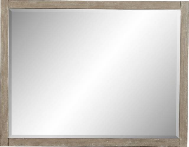 Barringer Place Gray Mirror - Thumbnail - Image 1