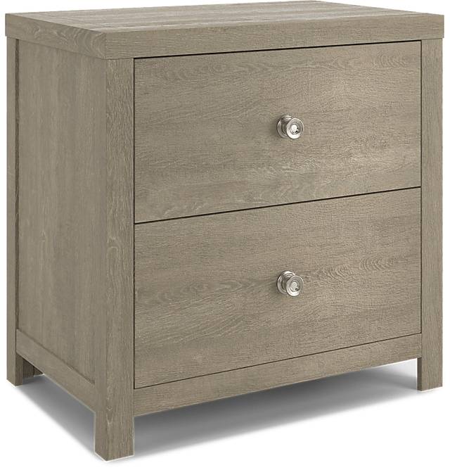 Barringer Place Gray Nightstand - Thumbnail - Image 2
