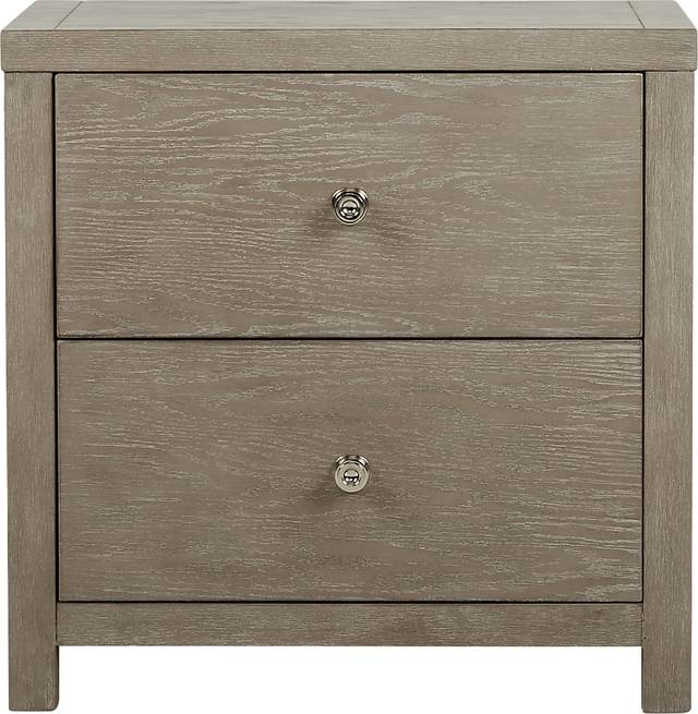 Barringer Place Gray 5 Pc King Panel Bedroom - Thumbnail - Image 7