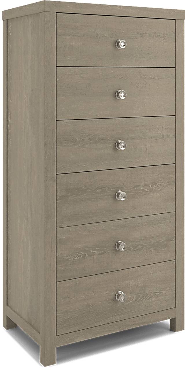 Barringer Place Gray Tall Chest - Thumbnail - Image 2