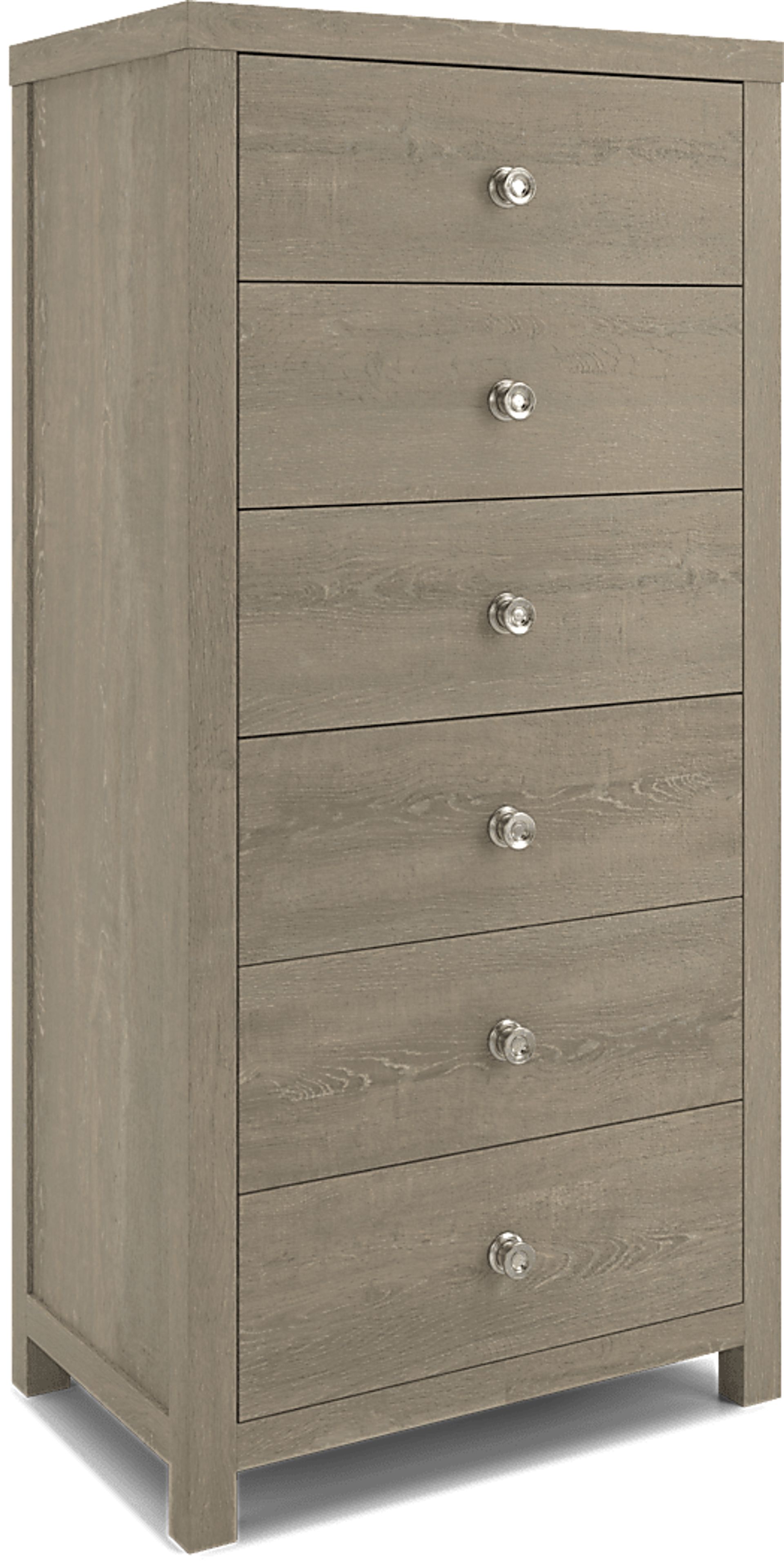 Barringer Place Gray 8 Pc Queen Panel Bedroom - Image 11