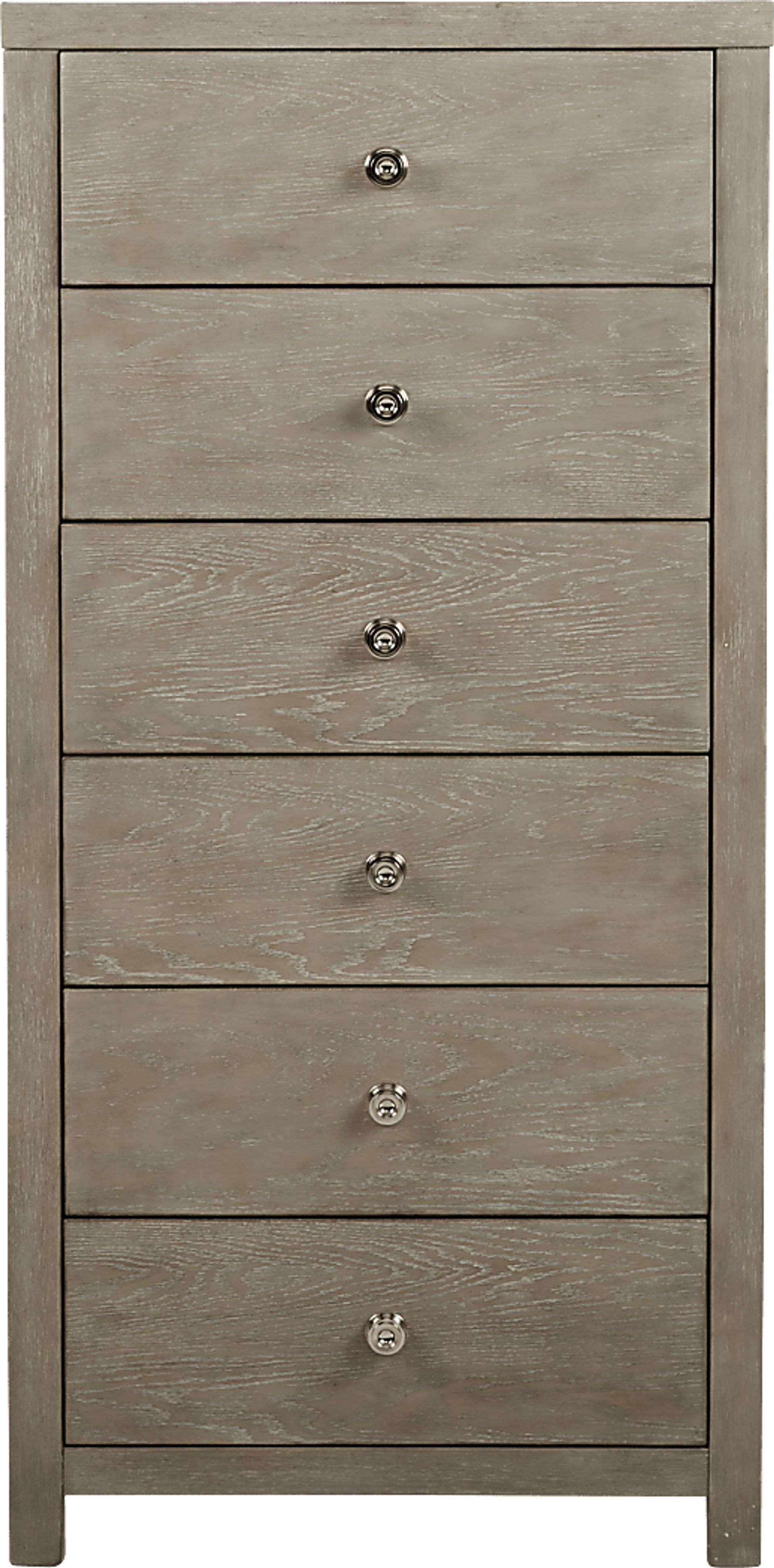 Barringer Place Gray Tall Chest - Image 1