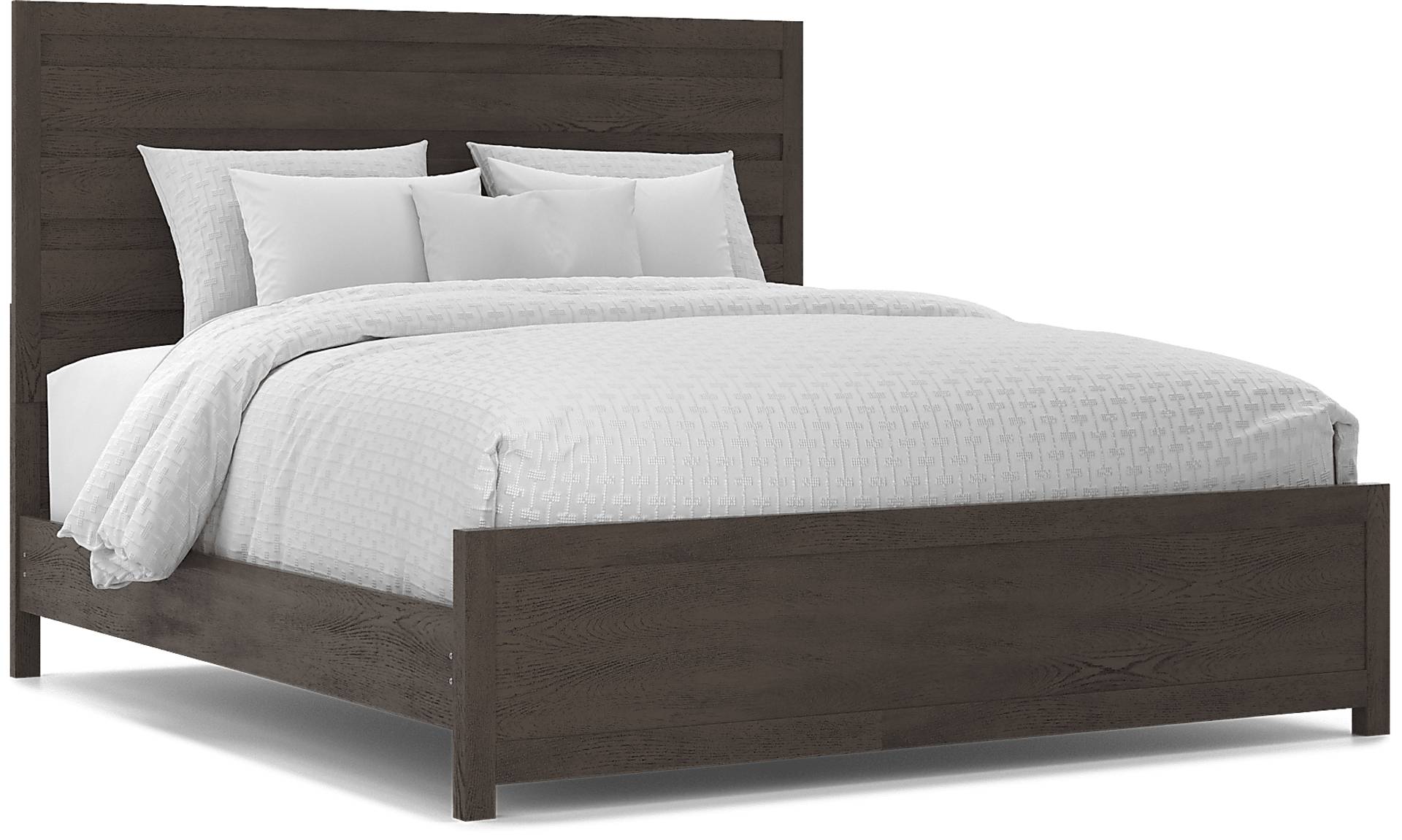 3 pc king panel bed