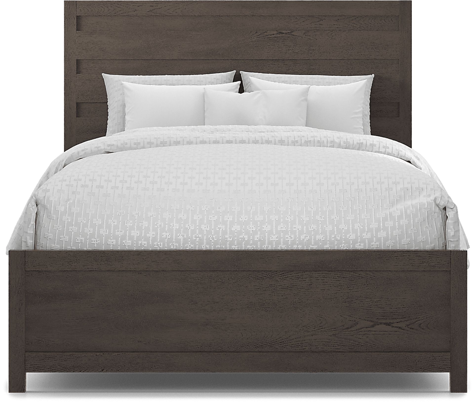 Barringer Place Merlot 5 Pc Queen Panel Bedroom - Image 3