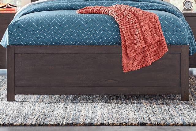 Barringer Place Merlot 5 Pc Queen Panel Bedroom - Thumbnail - Image 5