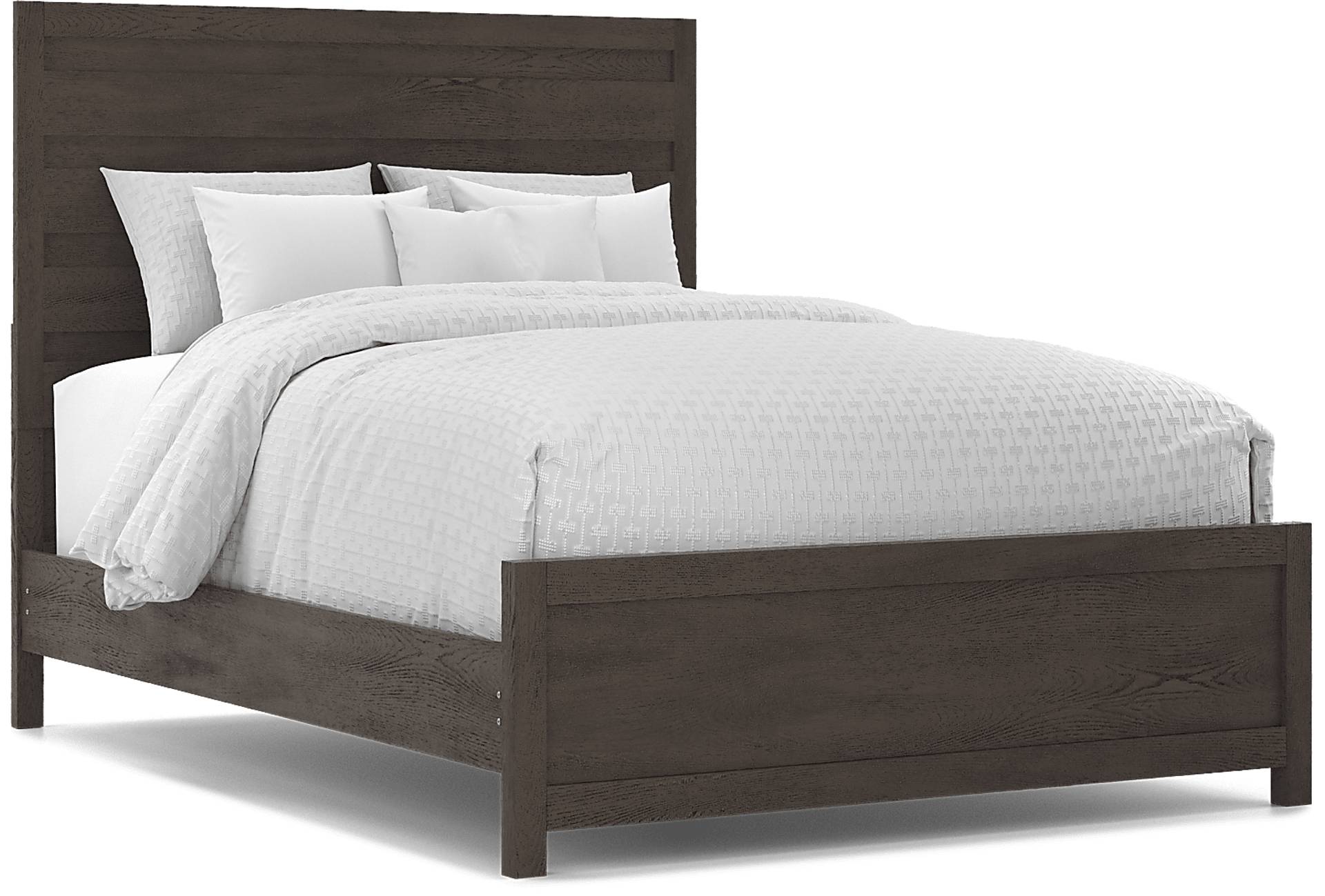 3 pc queen panel bed