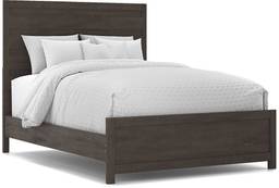 3 pc queen panel bed