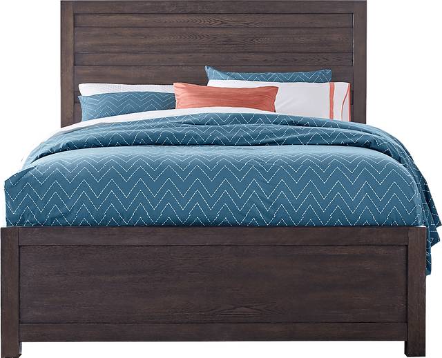 Barringer Place Merlot 5 Pc Queen Panel Bedroom - Thumbnail - Image 2