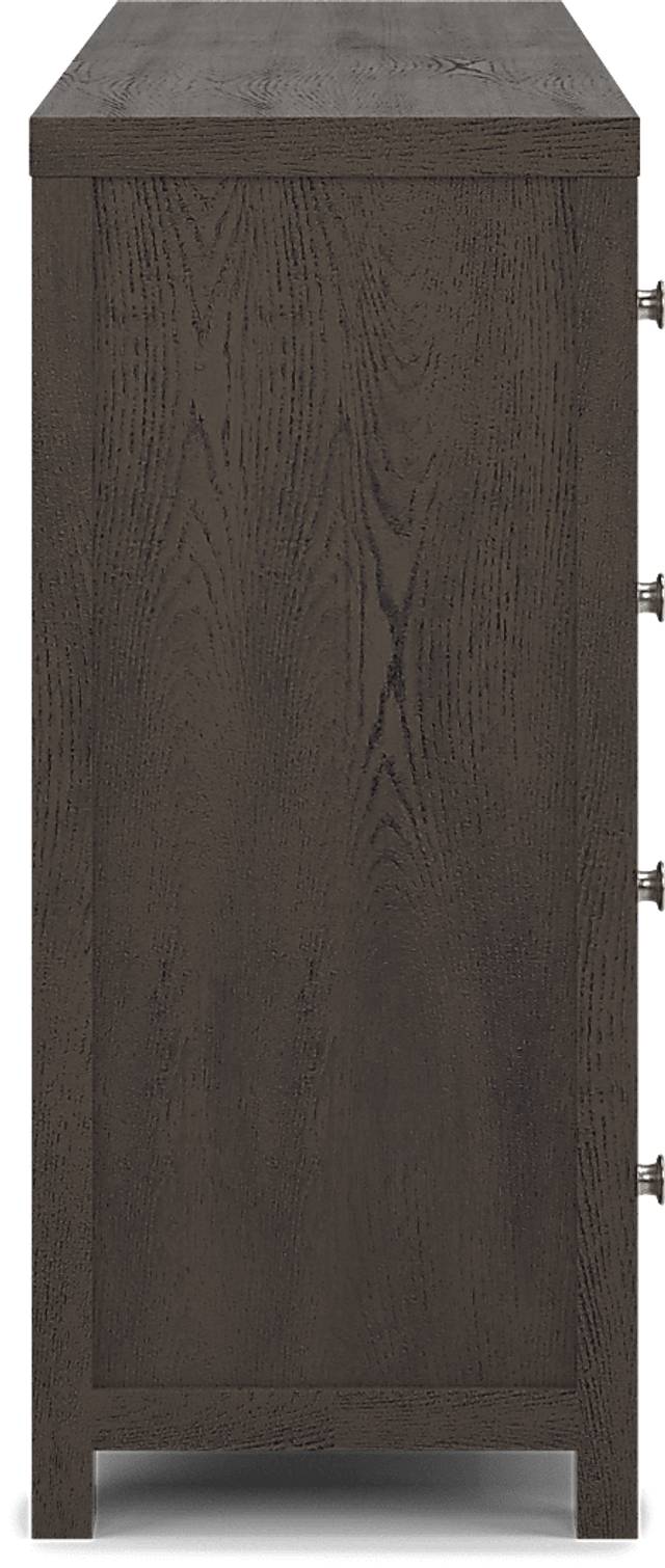Barringer Place Merlot 8 Pc Queen Panel Bedroom - Thumbnail - Image 8