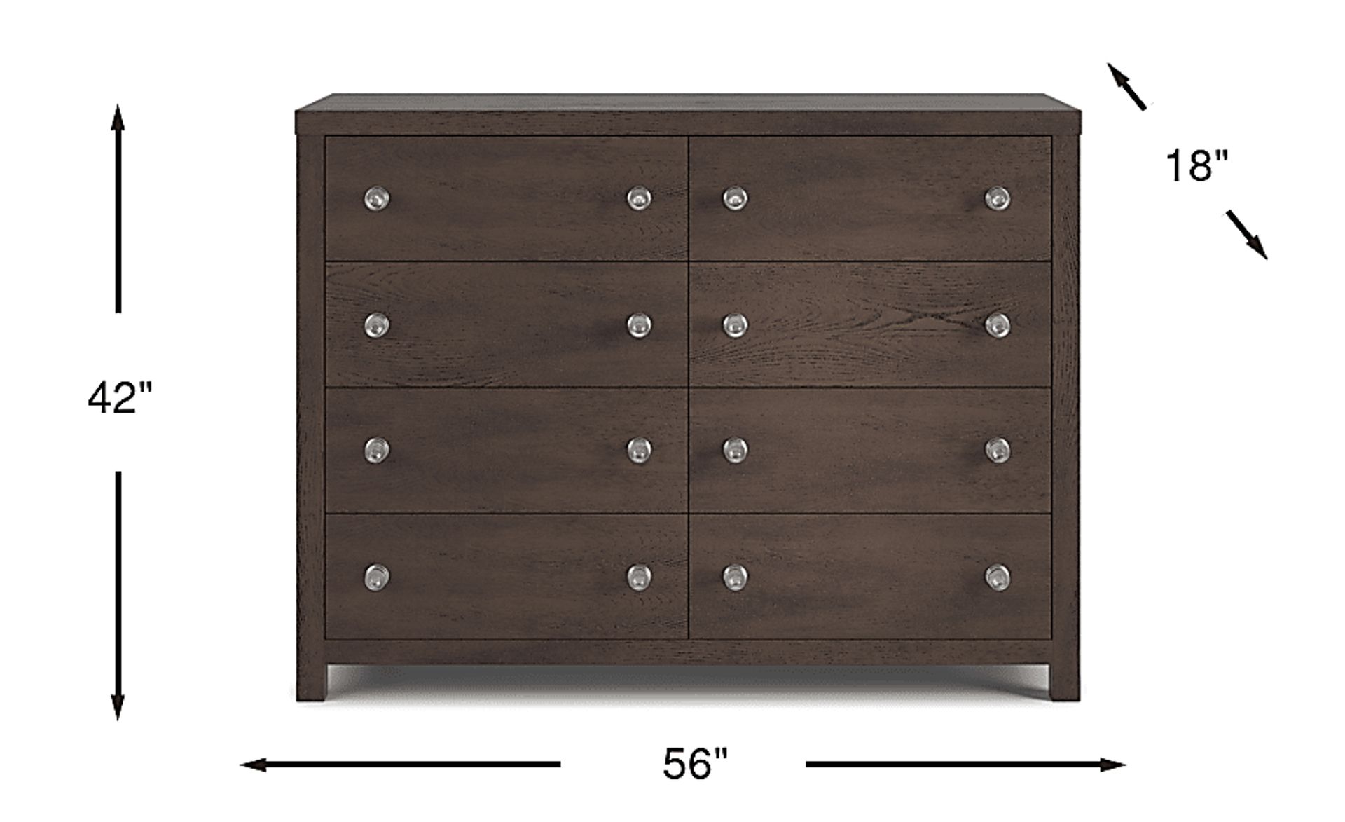 Dimension Image. Please refer to the Dimension Tab on this page for dimension details.