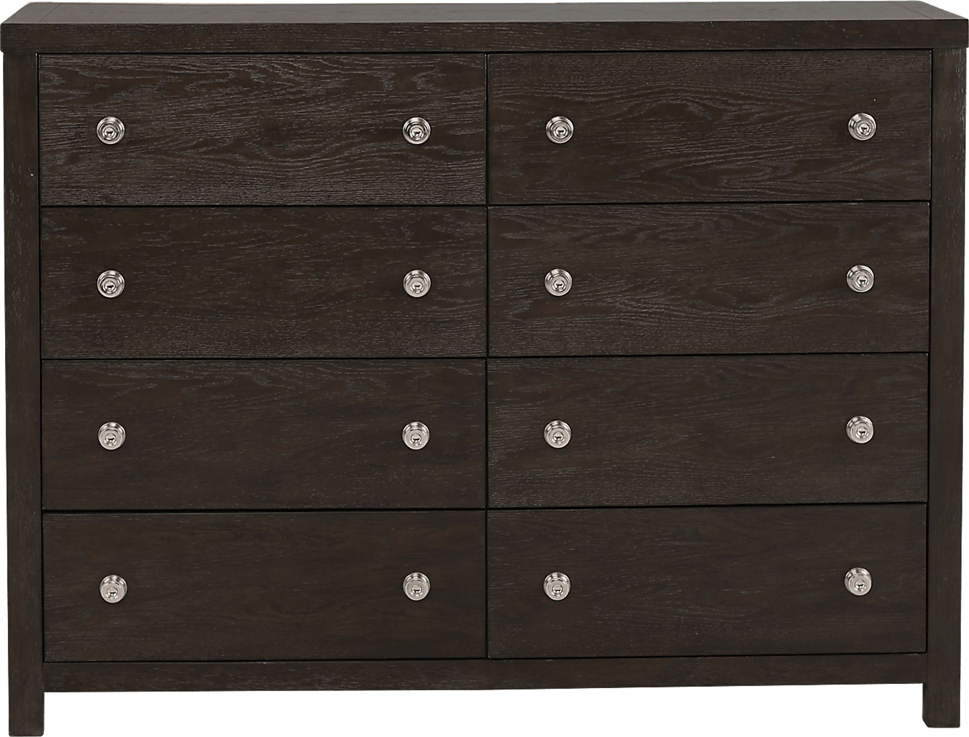 Barringer Place Merlot 7 Pc King Panel Bedroom with Storage - Image 6