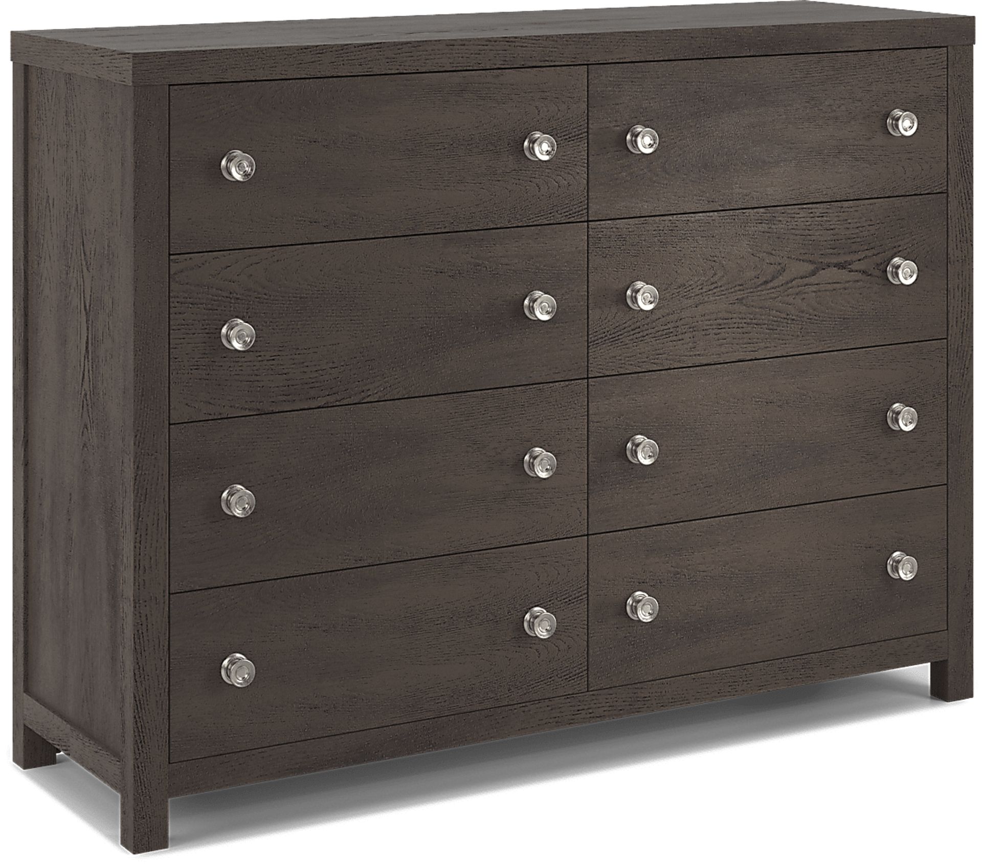 Barringer Place Merlot 5 Pc Queen Panel Bedroom with Storage - Image 9