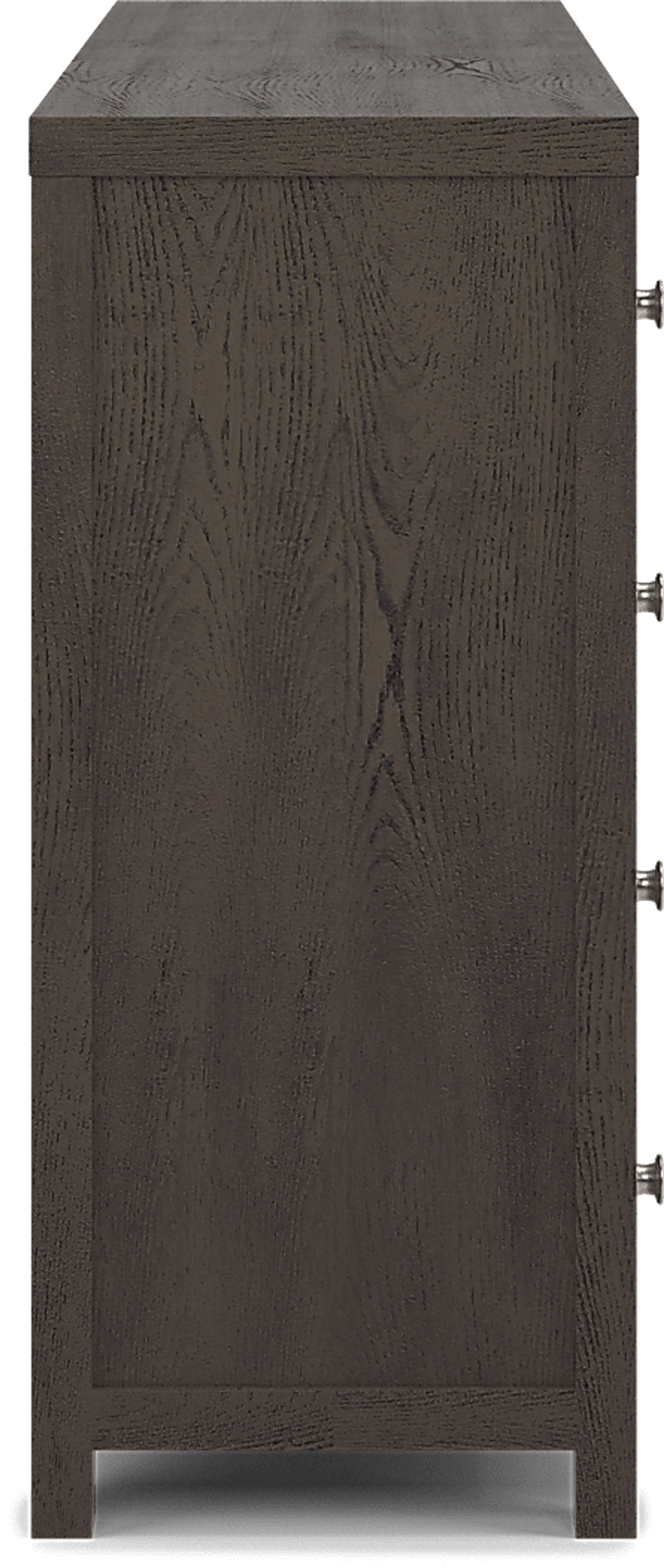 Barringer Place Merlot 5 Pc Queen Panel Bedroom with Storage - Image 10