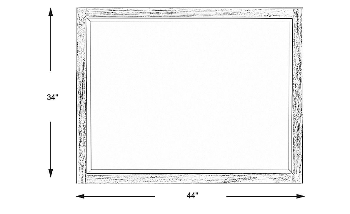 Barringer Place Merlot Mirror
