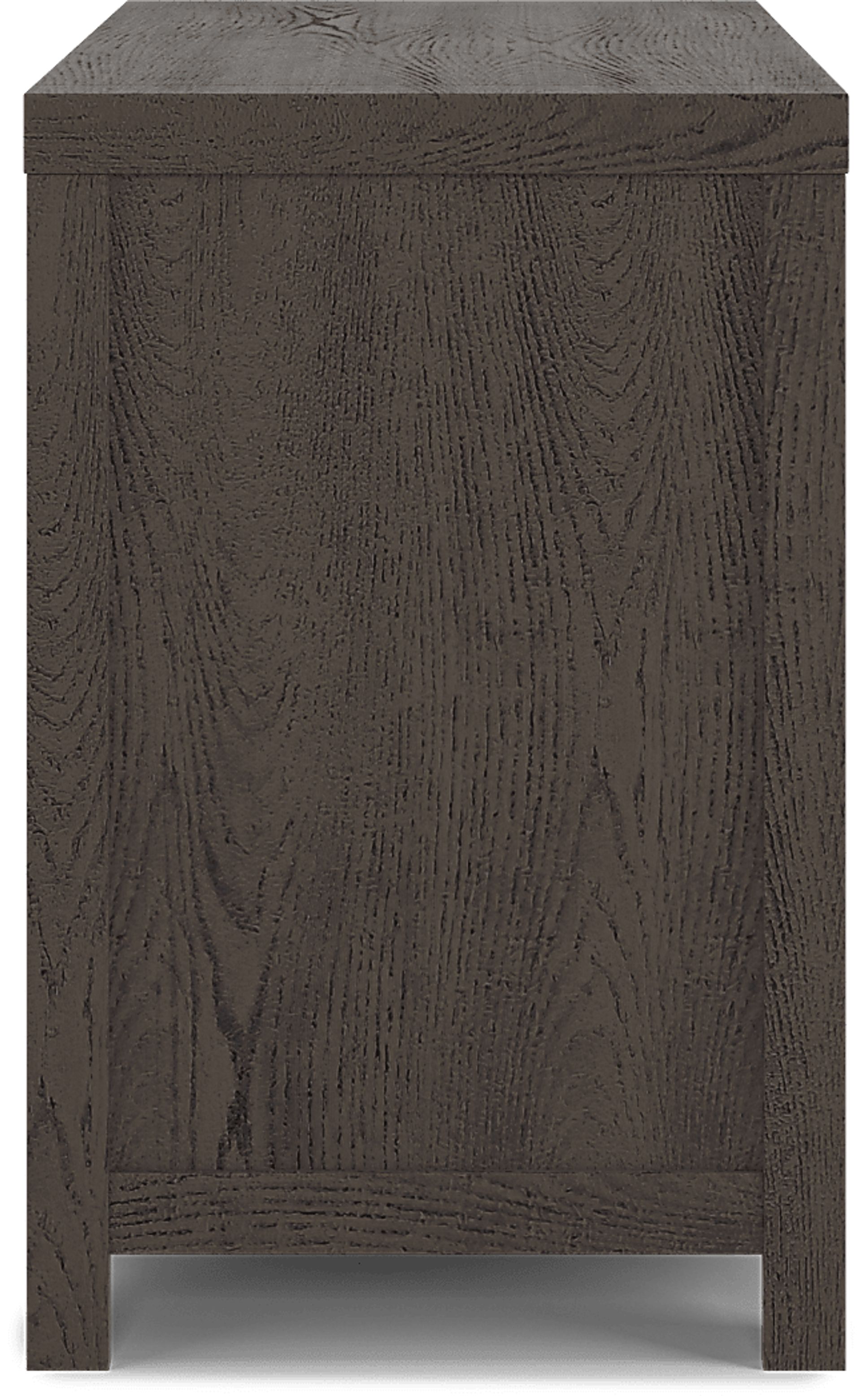 Barringer Place Merlot 8 Pc Queen Panel Bedroom - Image 14
