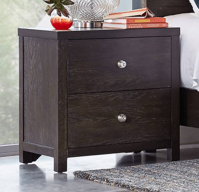 Barringer Place Merlot 5 Pc King Panel Bedroom - Thumbnail - Image 8