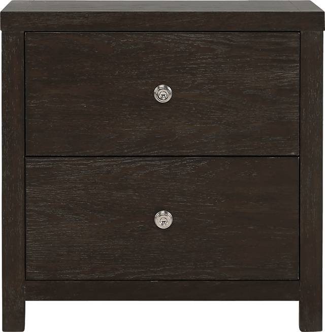Barringer Place Merlot 5 Pc King Panel Bedroom - Thumbnail - Image 7