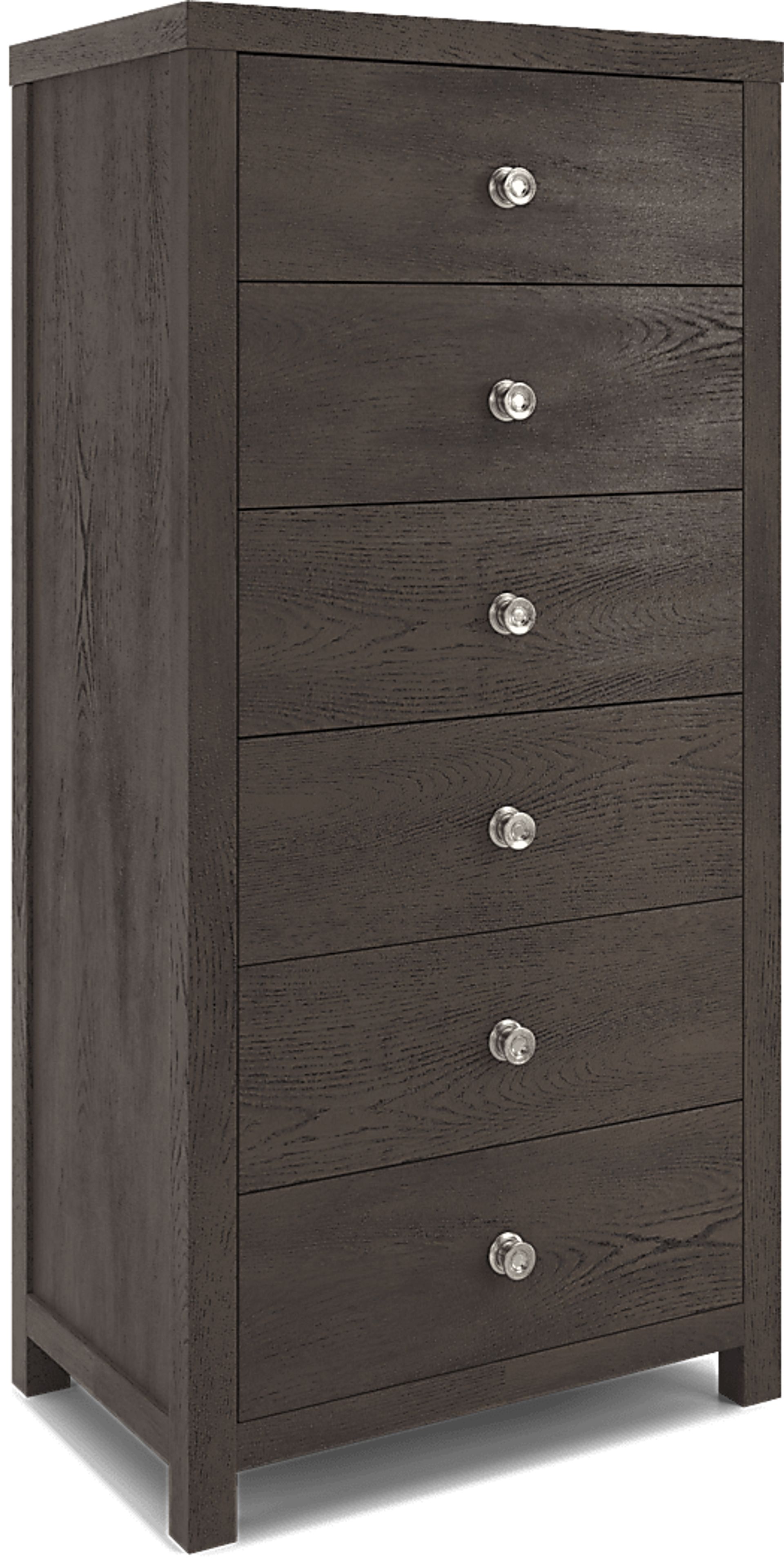 Barringer Place Merlot 8 Pc Queen Panel Bedroom - Image 10