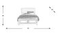 Barringer Place White 3 Pc King Panel Bed with Storage