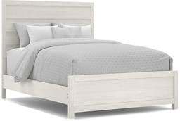 3 pc queen panel bed