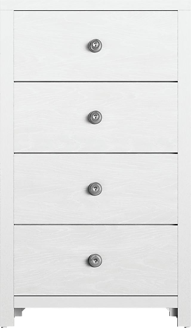 kids Barringer Place White Chest - Thumbnail - Image 1