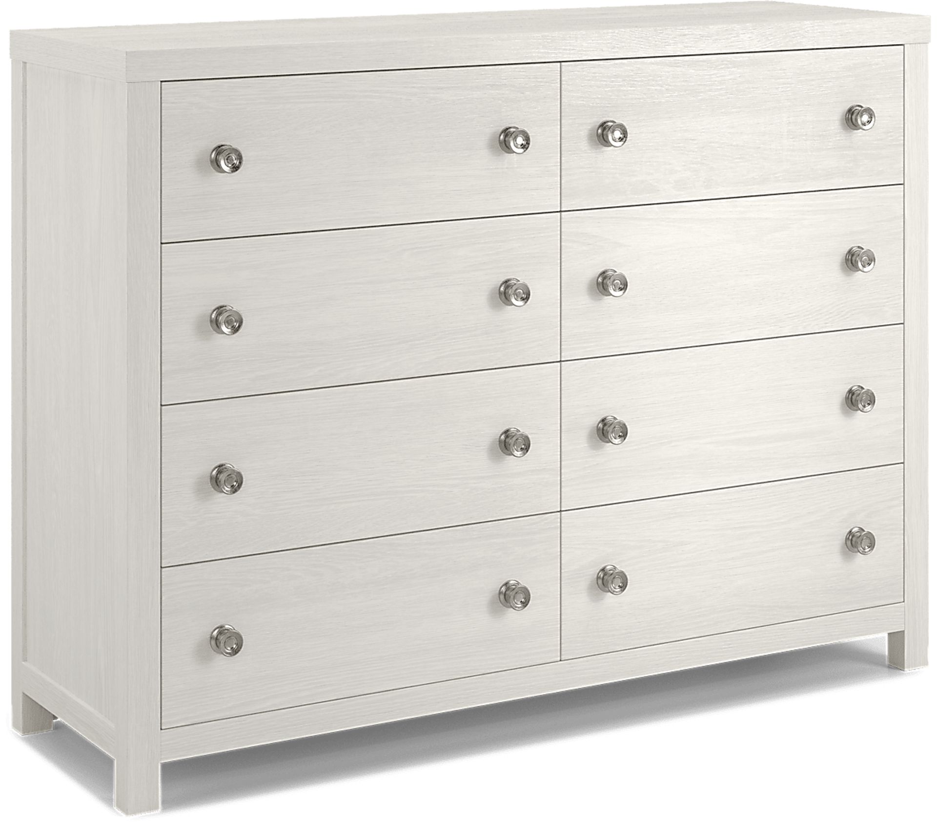 Barringer Place White Dresser - Image 3