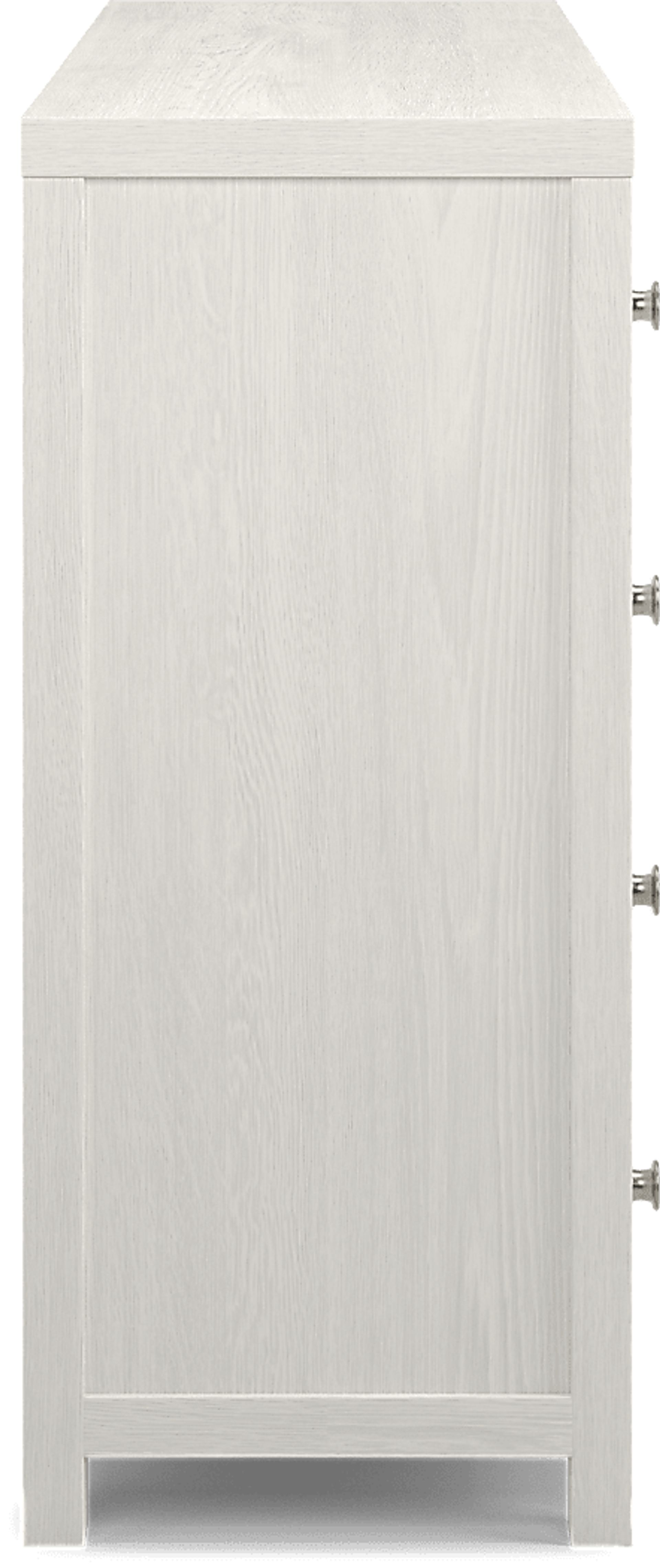 Barringer Place White Dresser - Image 4