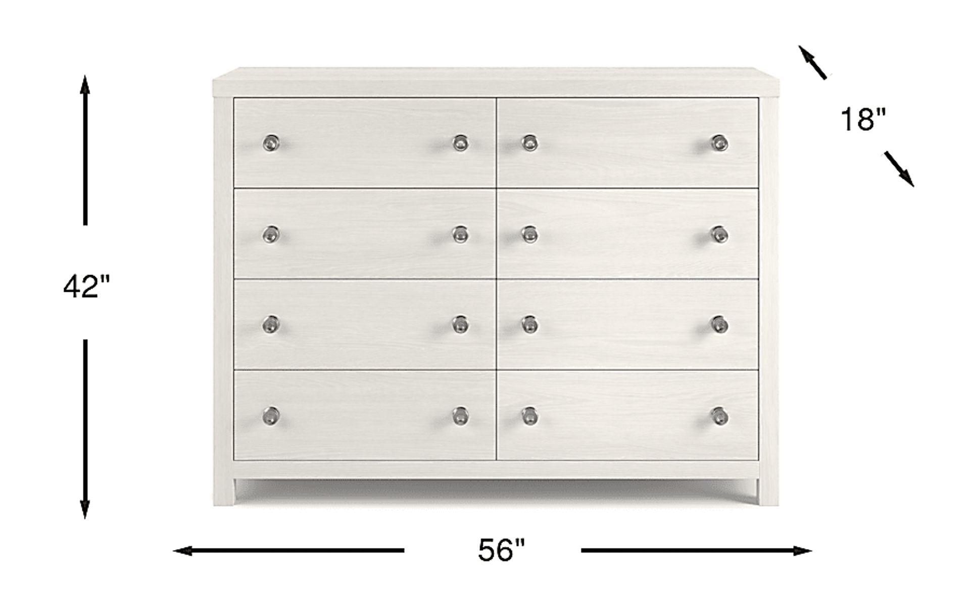 Dimension Image. Please refer to the Dimension Tab on this page for dimension details.