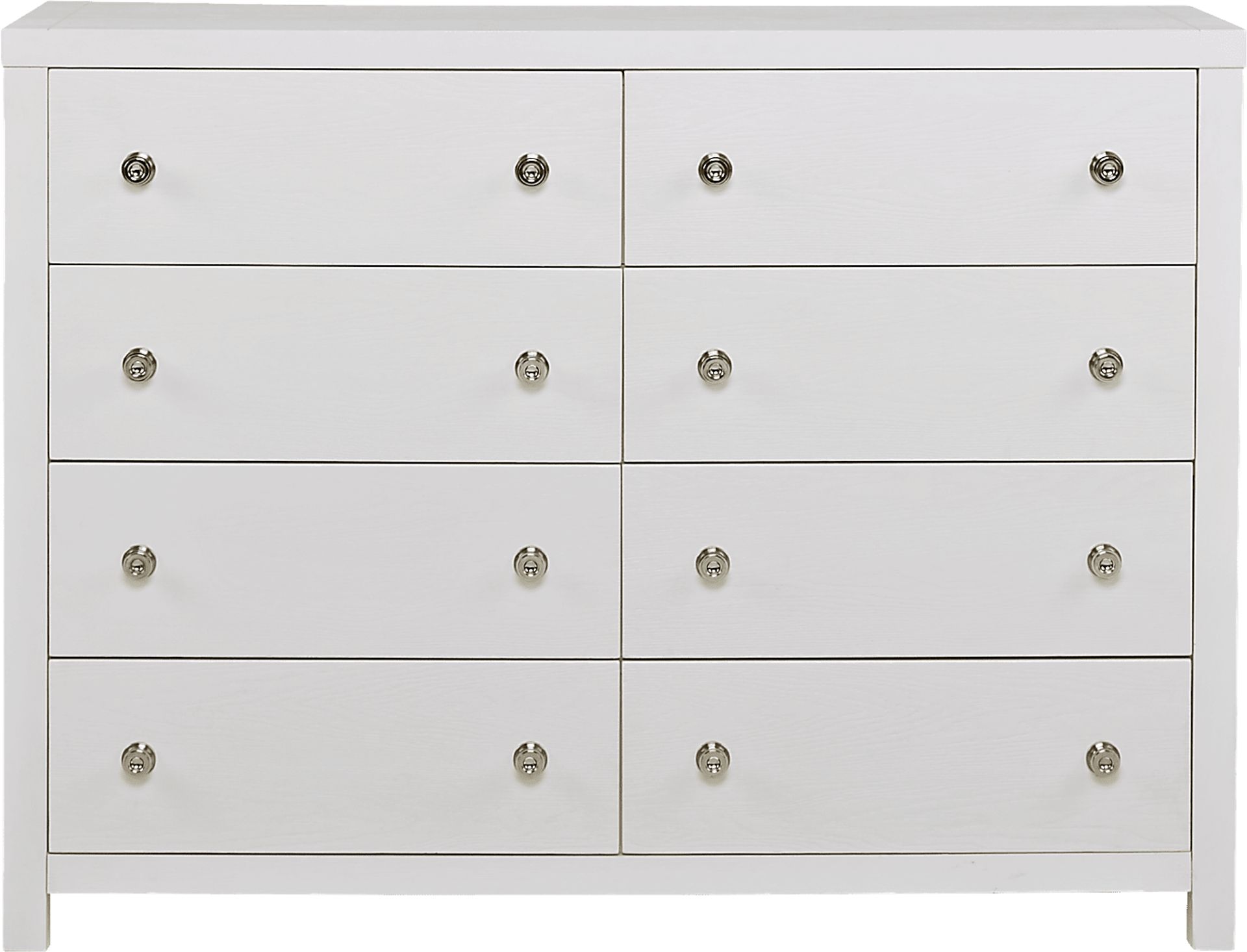 Barringer Place White Dresser - Image 1