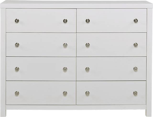 Barringer Place White 5 Pc Queen Bedroom - Thumbnail - Image 4