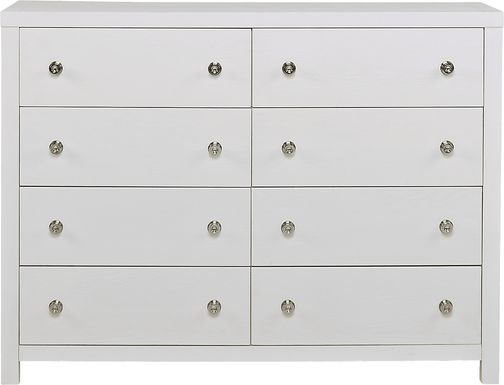 Barringer Place White Dresser