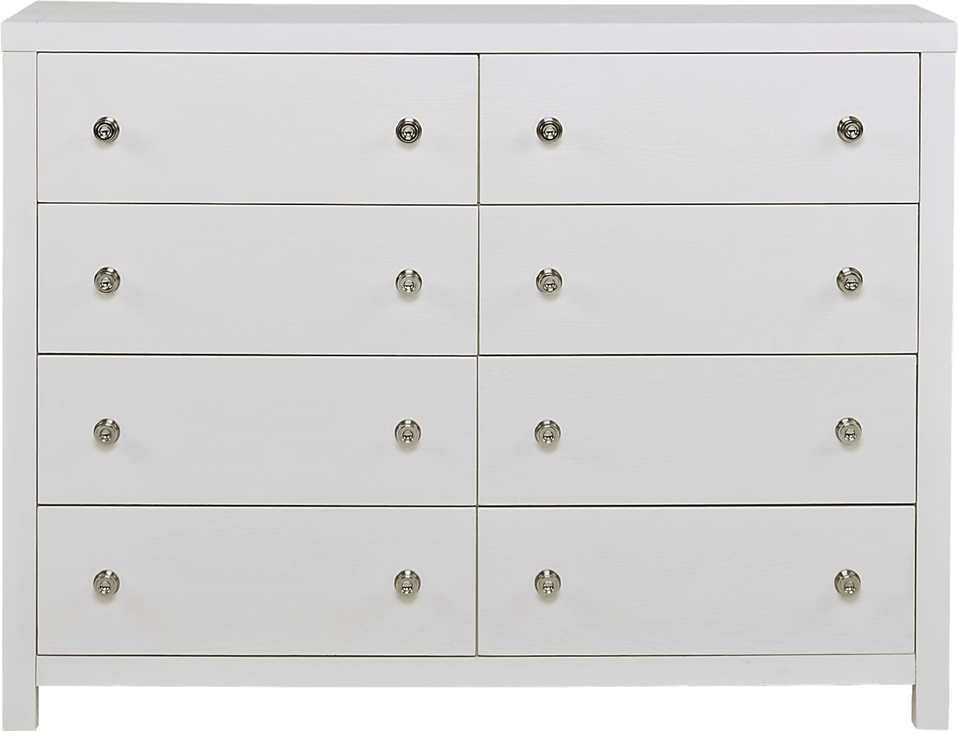 white dresser