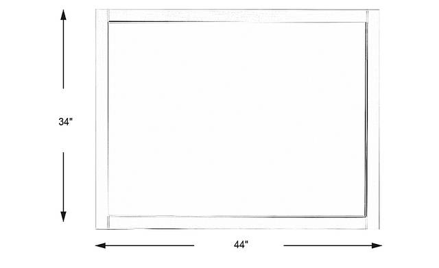 Dimension Image. Please refer to the Dimension Tab on this page for dimension details.