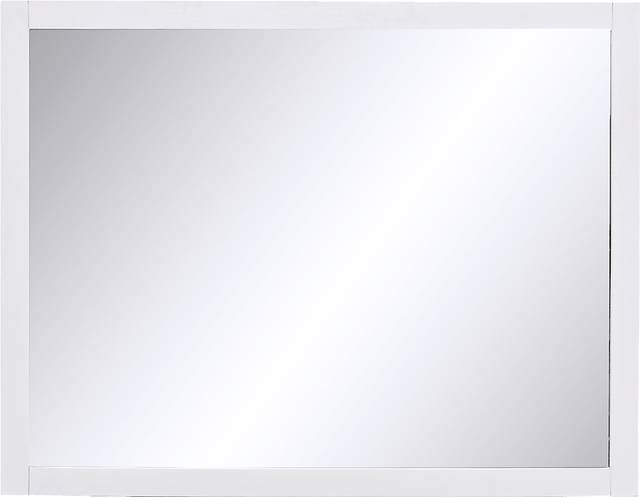Barringer Place White Mirror - Thumbnail - Image 1