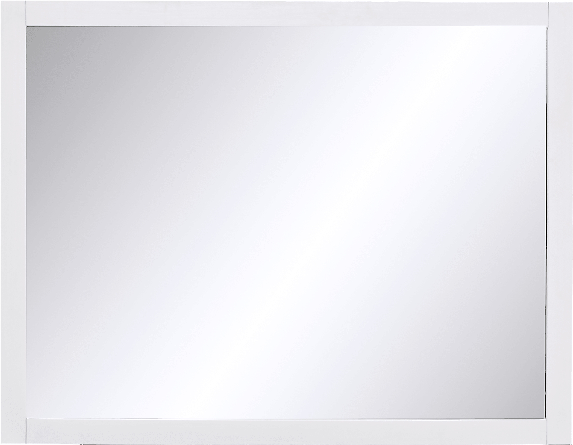 white mirror