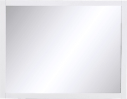 white mirror