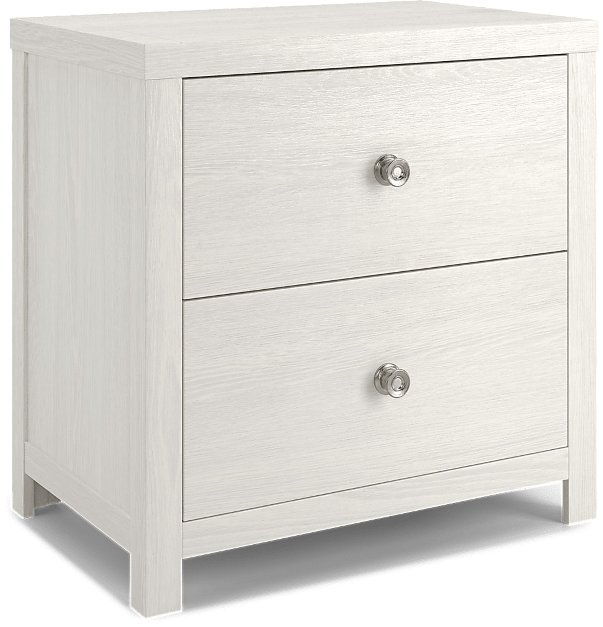Barringer Place White Nightstand - Image 2